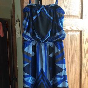 Express Strapless Midi